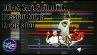 1.kla$. Zarj. S.c.h.o.k.k. - Russian Kings (Instrumental)