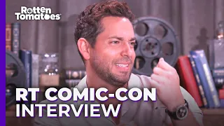 Shazam! UNCUT Comic-Con Interview | Rotten Tomatoes