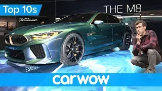 New BMW M8 2019 – the best looking M car ever? | Top 10s