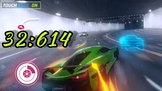 [Touchdrive] RIMAC C TWO Grand Prix 32:614 ⭐5 Round 6 Asphalt 9