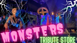 NEW Universal Monsters Tribute Store Full Tour | Merch, Monsters and More! | Universal Studios 2022