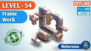 Frame Work  : Mekorama story Level 54 Gameplay