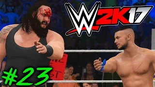 UNSERE NEUE RIVALITÄT !! WWE 2K17 : Auf Rille zum Titel #23 [FACECAM]