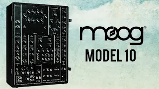 The Moog Model 10 Synthesizer