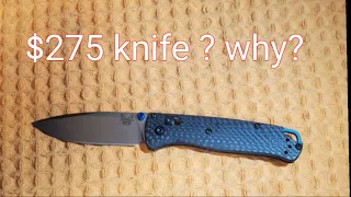 Benchmade 535-3 bugout carbon fiber review