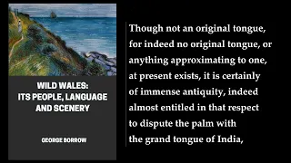 Wild Wales: Its People, Language and Scenery (1/2) 💛 By George Borrow. FULL Audiobook