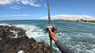 Sliding & Whipping - Hawaii Fishing