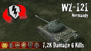 WZ-121  |  7,2K Damage 6 Kills  |  WoT Blitz Replays