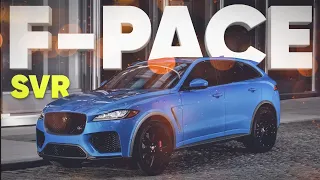 По прозвищу Зверь / Jaguar F-Pace SVR 2019 / Ягуар Ф-Пейс/Большой тест драйв