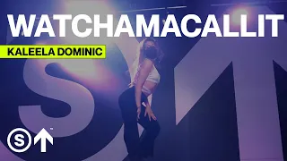 "Watchamacallit" - Ella Mai | Kaleela Dominic Dance Class | Studio North Toronto