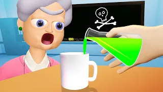 I Put POISON In My Teachers Coffee Cup! - Bad Boy Simulator VR