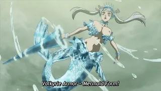 Noelle vs Vanica | Noelle's Valkyrie Mermaid Form | Black Bulls Spy In Spade Kingdom - Black Clover