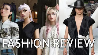 K/DA x Louis Vuitton Fashion Review