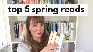 Top Five Books I Read in Spring