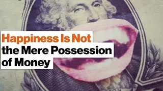 Money Can Buy Happiness If You Know How to Spend It: Stuff, Experiences, Gifts | Michael Norton