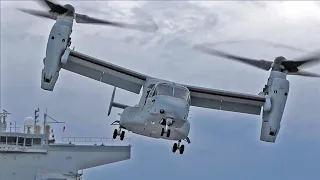 How the U.S. V-22 Osprey Works?