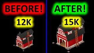 Hay Day BARN storage INCREASED from 12K to 15K! Big change!