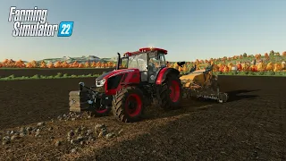 ZETOR Crystal HD 170 + ELHO SCORPIO 550  | FS22