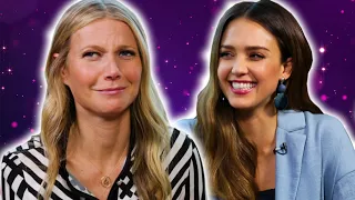 Gwyneth Paltrow And Jessica Alba Share Life Advice