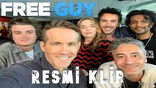 FREE GUY / GERÇEK KAHRAMAN | TÜRKÇE ALTYAZILI ÖZEL VİDEO