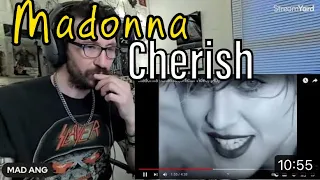 METALHEAD REACTS| Madonna - Cherish (Official Video) [HD]