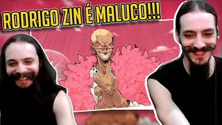 Donquixote Doflamingo | @RodrigoZin | [REACT/ANÁLISE]