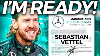 Vettel INSANE NEW COMEBACK With Mercedes?!