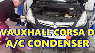 Vauxhall Corsa D Air Con Condenser Leak & Replacement