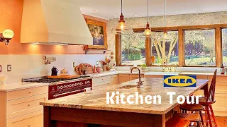 Building a dream kitchen with IKEA cabinets 🪚6 month record