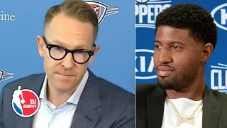 Paul George's trade to the Clippers wasn't mutual - Thunder GM Sam Presti | NBA on ESPN