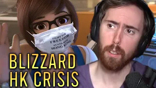 Asmongold Reacts To Blizzard's Hong Kong CRISIS - Bellular
