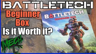 Battletech Beginner Box: What's Inside and is it Worth it?