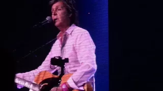 Paul McCartney - Dallas - 10/13/2014 - Yesterday