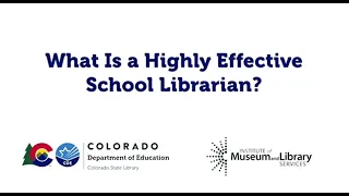 What is a Highly Effective School Librarian?