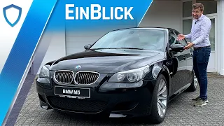 BMW M5 V10 E60 (2006) - FORMEL-1 SOUND in der Business-Klasse?!