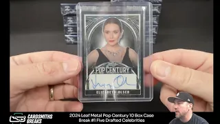 2024 Leaf Metal Pop Century 10 Box Case Break #1