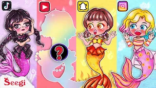 Mermaid Party - Mermaid Princess Song 🧜‍♀️🥰 | My Beauty Salon 😻 | More Nursery Rhymes & Kids Songs