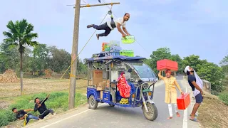 Must watch New funny comedy video 2024 😜 Best Nonstop comedy Episode 95 By My Fun Tv