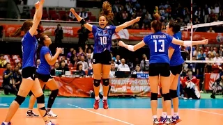 [21-05-2016] Thailand VS S.Korea : Volleyball Olympic : Women's qualification