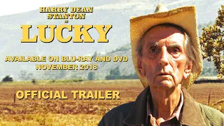 LUCKY New & Exclusive UK Home Video HD Trailer