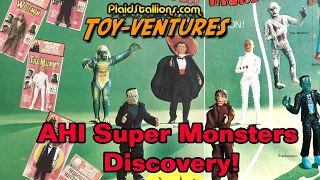 Toy-Ventures: AHI Super Monsters Discovery!