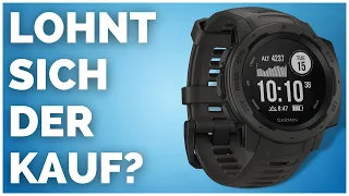 Garmin Instinct ► Outdoor Uhr im Test ► [KURZ & KOMPAKT] zusammengefasst