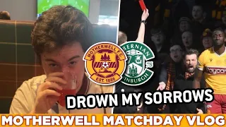 "SORROW... SORROW..." Motherwell 1-2 Hibs Scottish Cup Quarter-Final VLOG!!