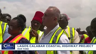 The conversation:  Lagos Calabar coastal highway project