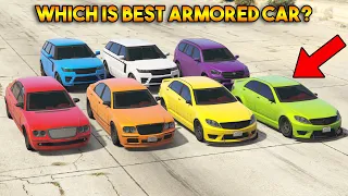 GTA 5 ONLINE : WHICH IS BEST ARMORED VEHICLE?