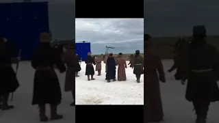 Behind the scenes of Vikings