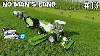 farming Simulator 22 fs22 timelapse Ep # 13 No Man's Land Map  fs22 Mods