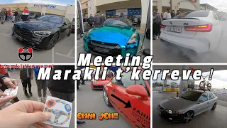 VLOG-Meeting i Marakli t'kerreve Ne Qytetin e ferizajit-Na jepen Stickera Fall Ni Kerr Me Emen Tem!!