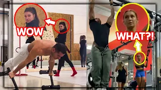 How Women React to Calisthenics 2023 *epic crazy reactions*🔥