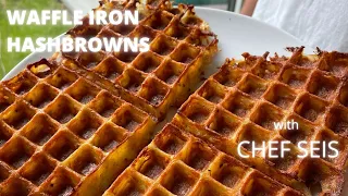 Waffle Iron Hash Browns